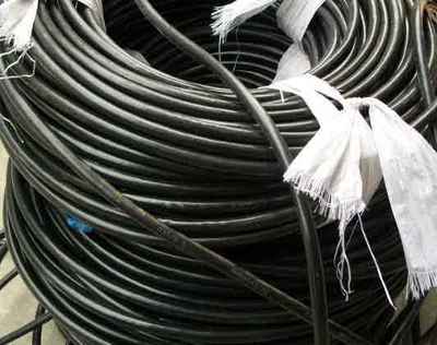 回收废旧钢芯铝绞线 废电缆价格185电缆回收当地回收
